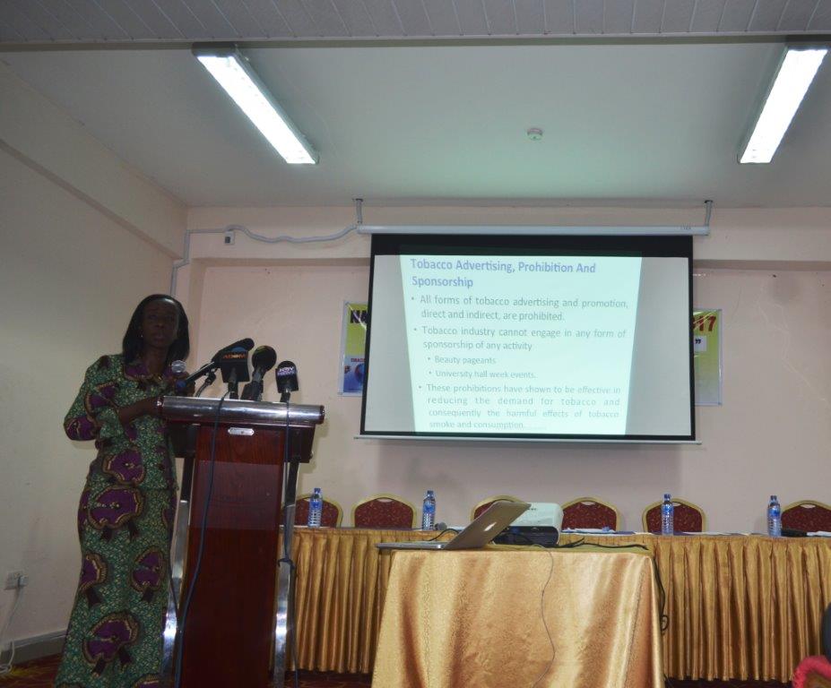 Ghana Launches Smoking Cessation Clinical Guidelines & LI 2247 for
